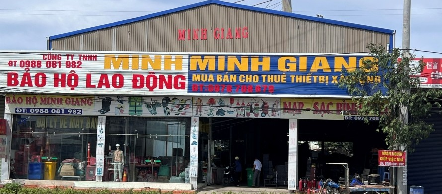 BẢO HỘ LAO ĐỘNG V&Agrave; PH&Ograve;NG CH&Aacute;Y CHỮA CH&Aacute;Y MINH GIANG